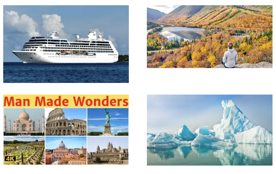 Unit 40: Go on a Cruise!