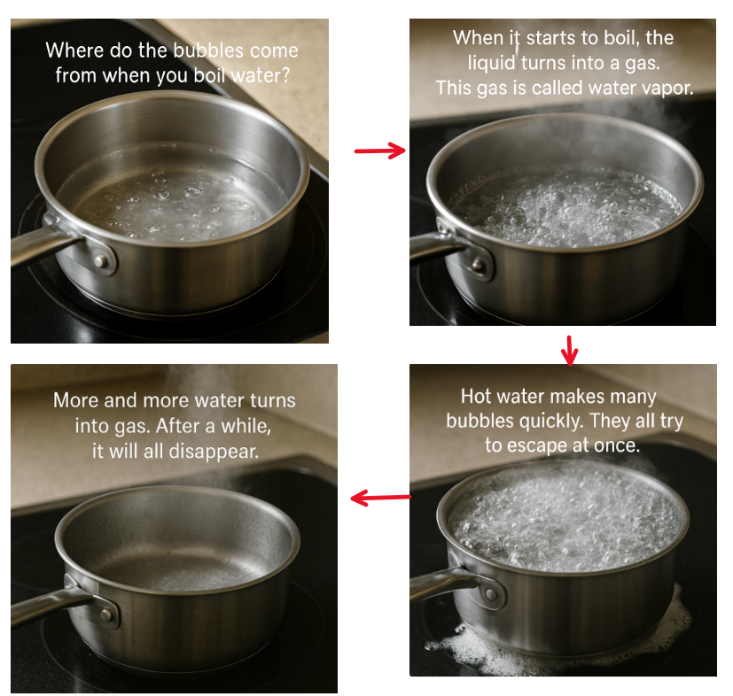 Unit 08: Bubbles in Boiling Water