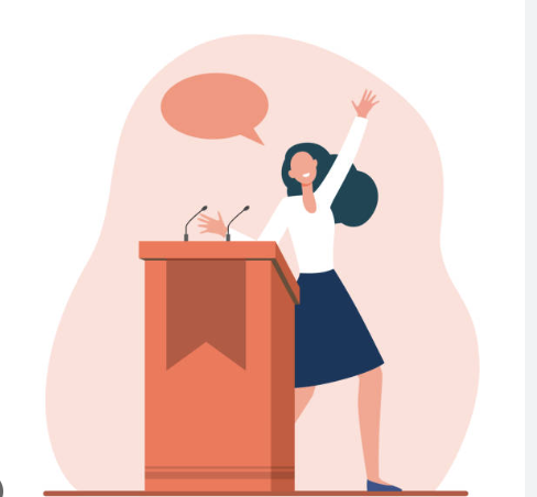 SPEAK TO SUCCEED (TALK OF THE DAY)